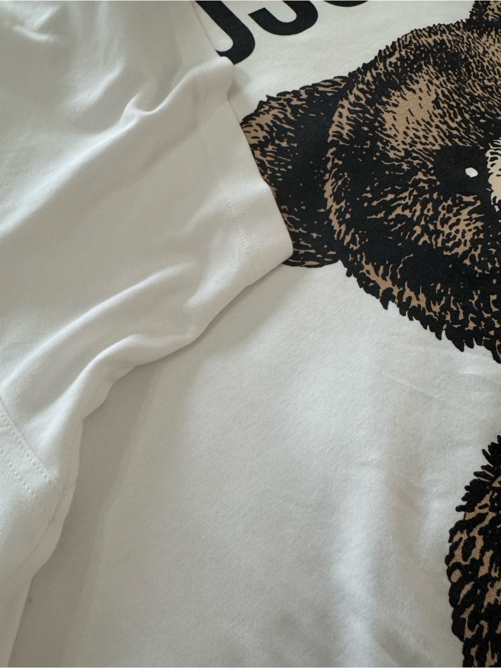 Moschino Teddy Bear Oversized T-Shirt Dress White XXXL - Picture 9 of 15